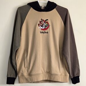 Teddy Fresh Looney Tunes Multicolored Hoodie Size XL